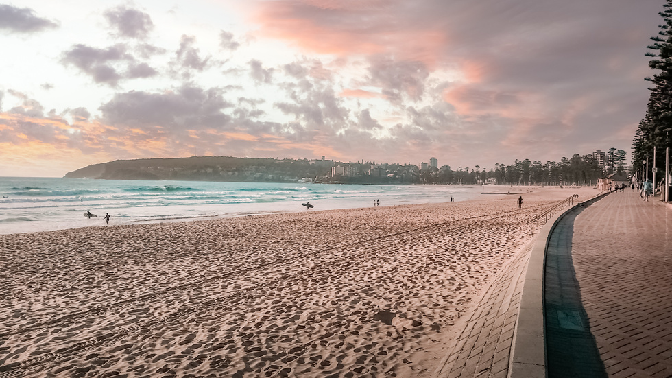 Manly Beach, sydney